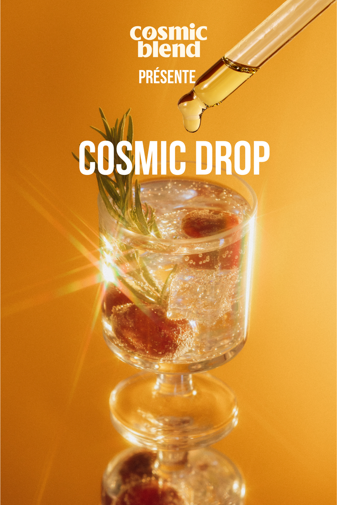 Cosmic Drop - Les Blends Adaptogènes Liquides