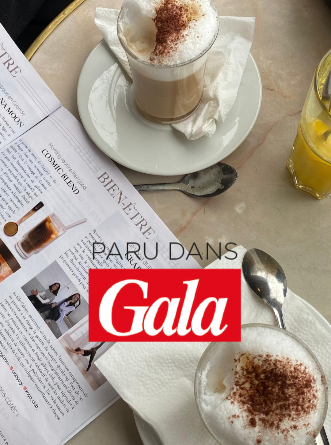 morning routine feel good tendances 2025 adaptogènes