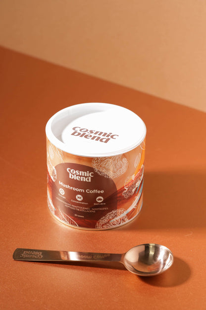 Mushroom Coffee: le Café enrichi aux Adaptogènes & Collagène