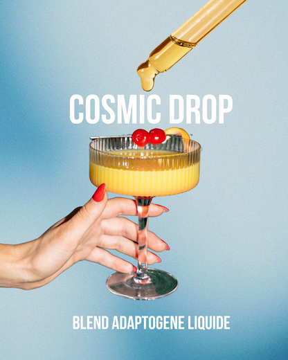 Cosmic Drop - Les Blends Adaptogènes Liquides
