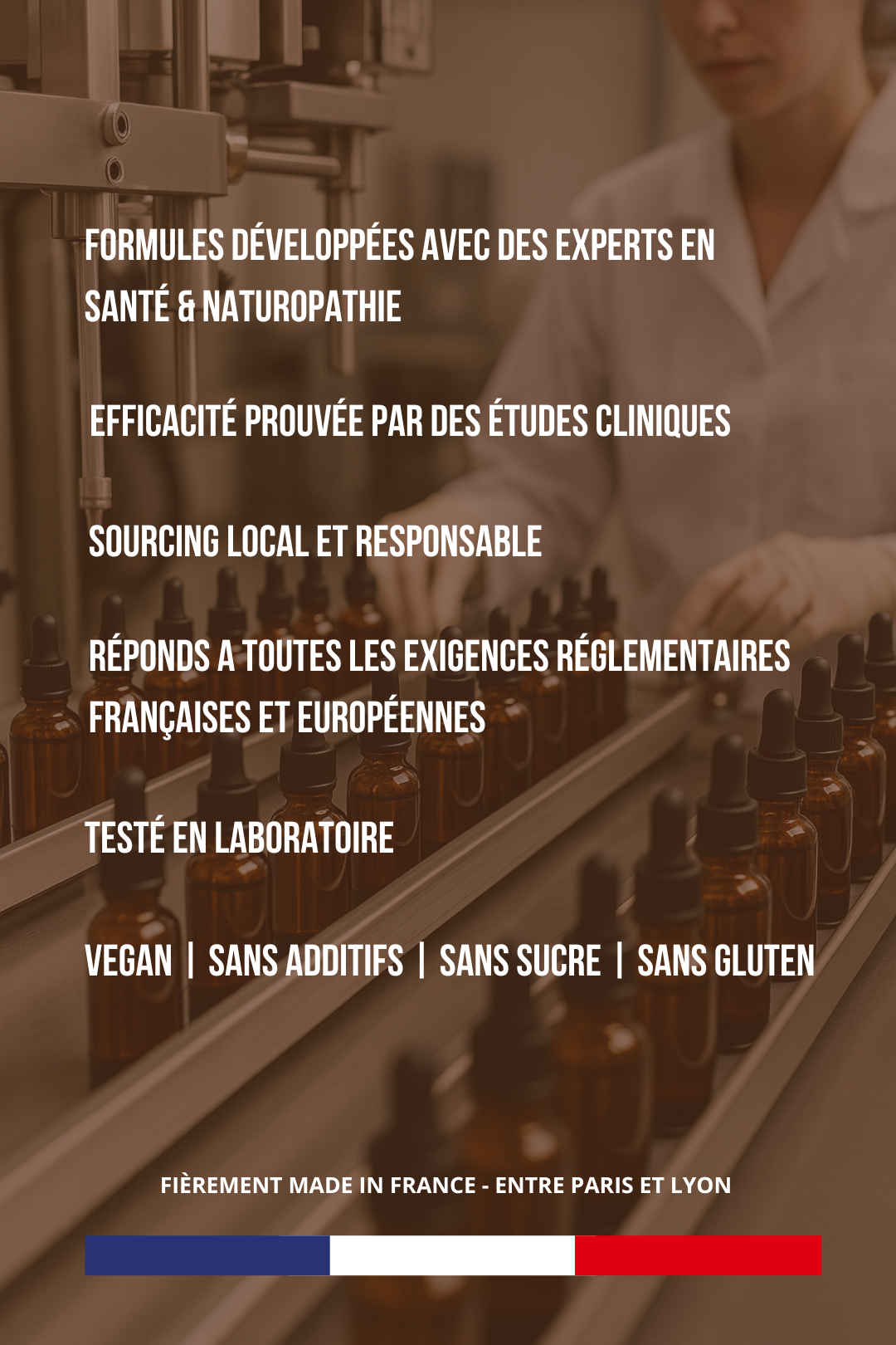 Cosmic Drop - Les Blends Adaptogènes Liquides