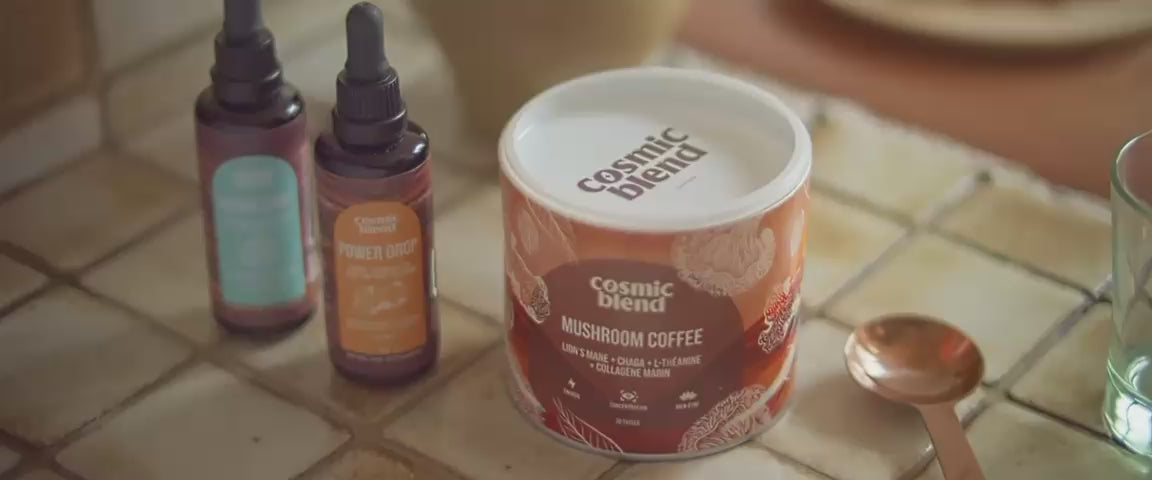 Charger la vidéo : choose your energy cosmic blend